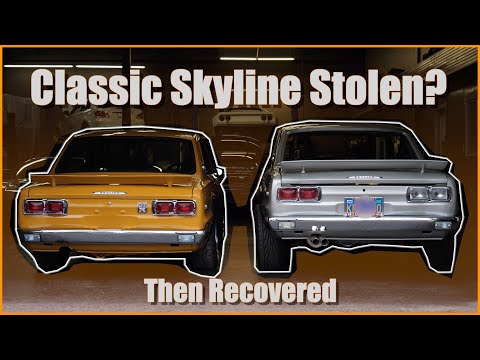 This 1972 Skyline
