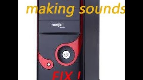 Computer Making Grinding Sound ?(FIX)