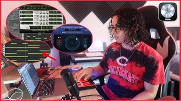 How to Make Ambient Melodic Beats From Scratch | Logic Pro X Tutorial 2021