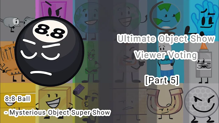 Ultimate Object Show Viewer Voting! [Part 5]