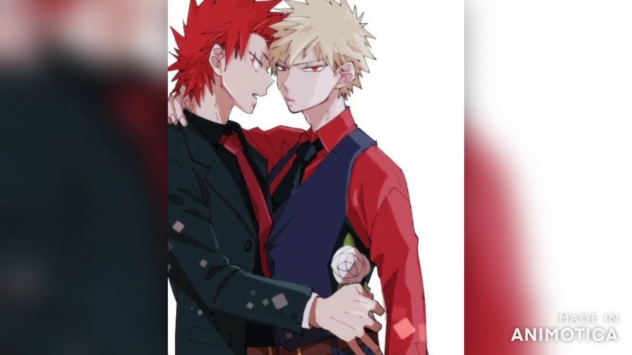 Katsuki Bakugo x Eijiro Kirishima (KiriBaku) [haikyuu_lover_19] - YouTube