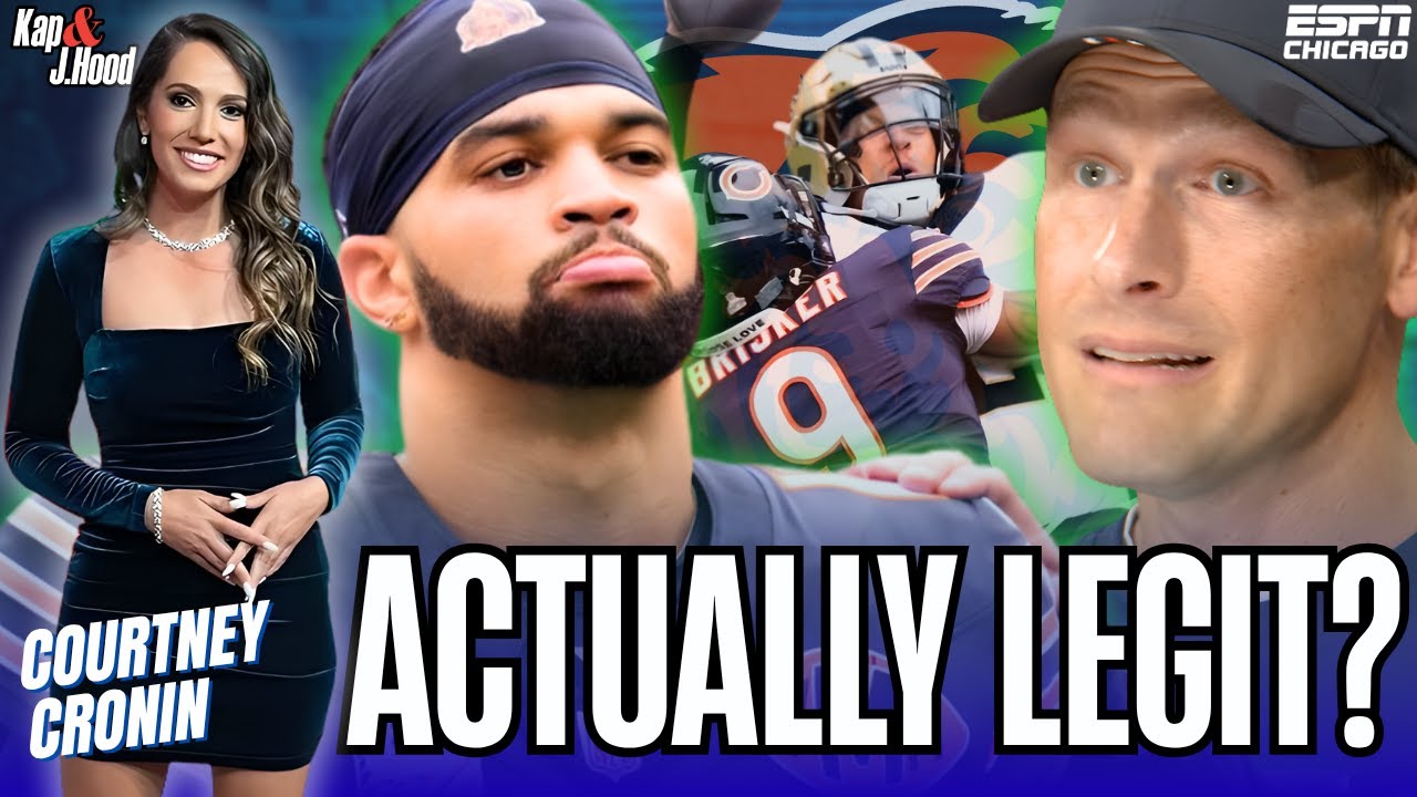 Кортни Кронин: «Чикаго Беарз» имеют впечатляющий счет 4-2, НО...