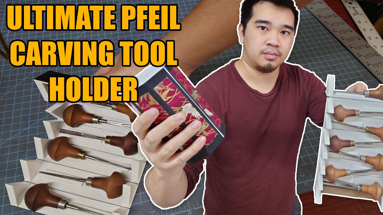 Making the ultimate pfeil carving tool holder - How to make the Octafold  Canister 