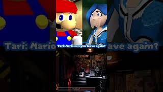 Tari Plays: FNAF WITH MARIO #shorts #fnaf #funny #gaming