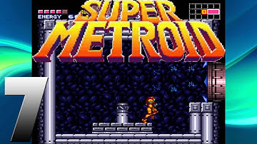 Super Metroid 100% - Part 7