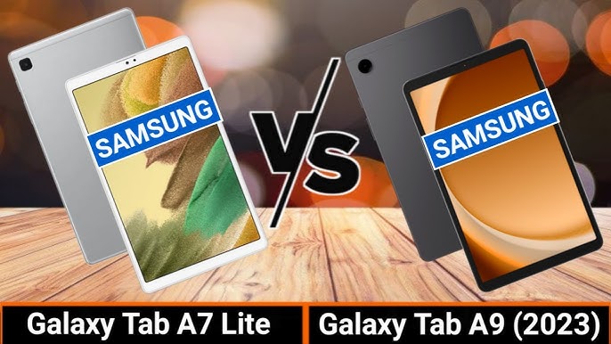 Samsung Galaxy Tab A9  Unboxing and First Impressions 