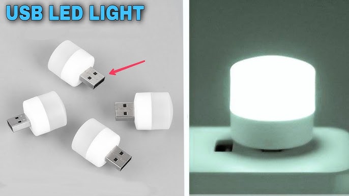 Cómo hacer una luz LED USB, de 10 LED 