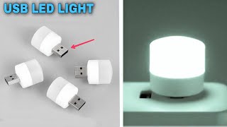 Making an USB led light | how to make USB led bulb at home || Portable USB led light ||