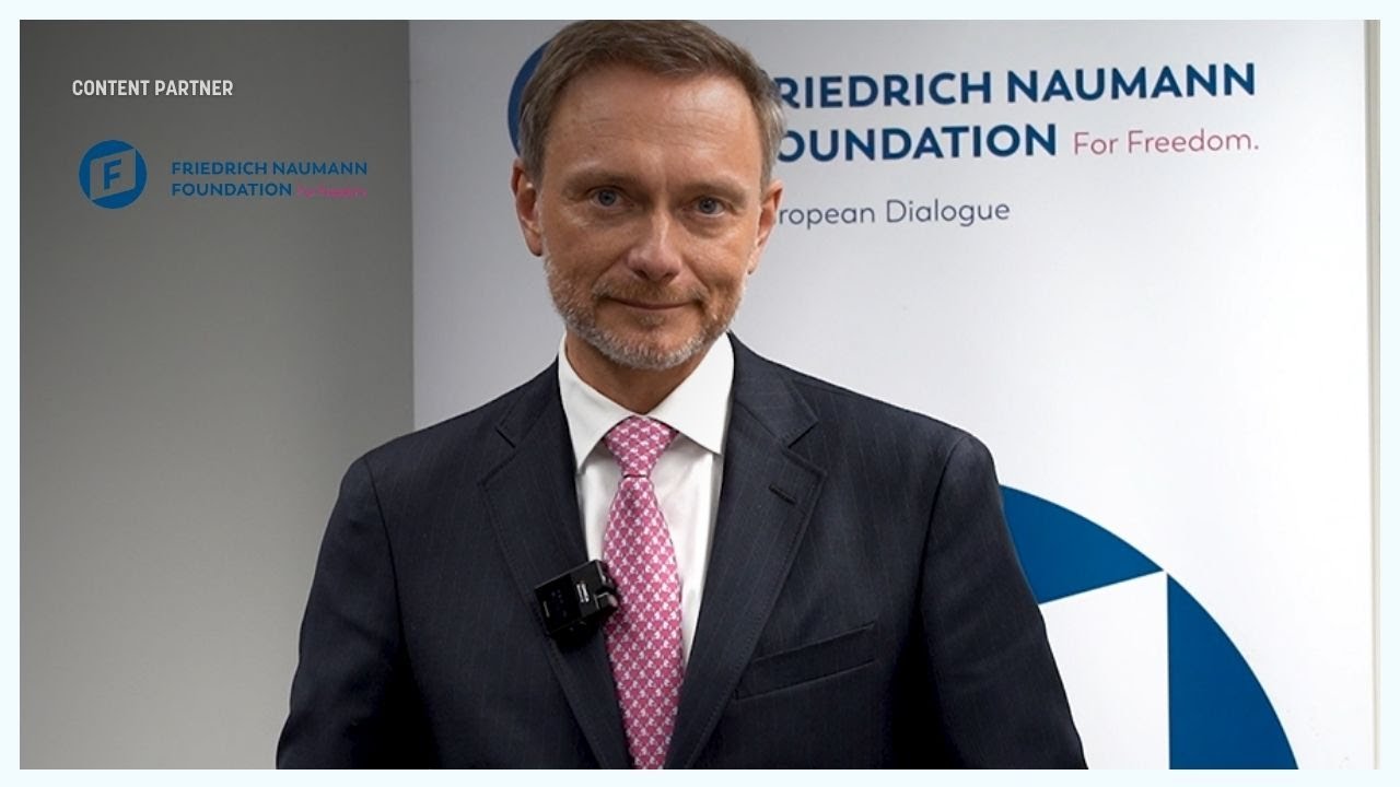 Christian Lindner on future-proofing Europe’s economy