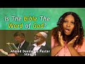 Is The Bible The Word of God?- Ahmed Deedat VS Pastor Stanley Sjoberg || REACTION