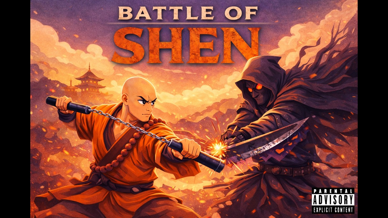 Battle Of Shen | Produced by Kallas beats | 2026 (cinematic loop ...
