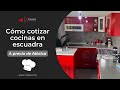 Cómo cotizar una Cocina en Escuadra | InCassa Muebles