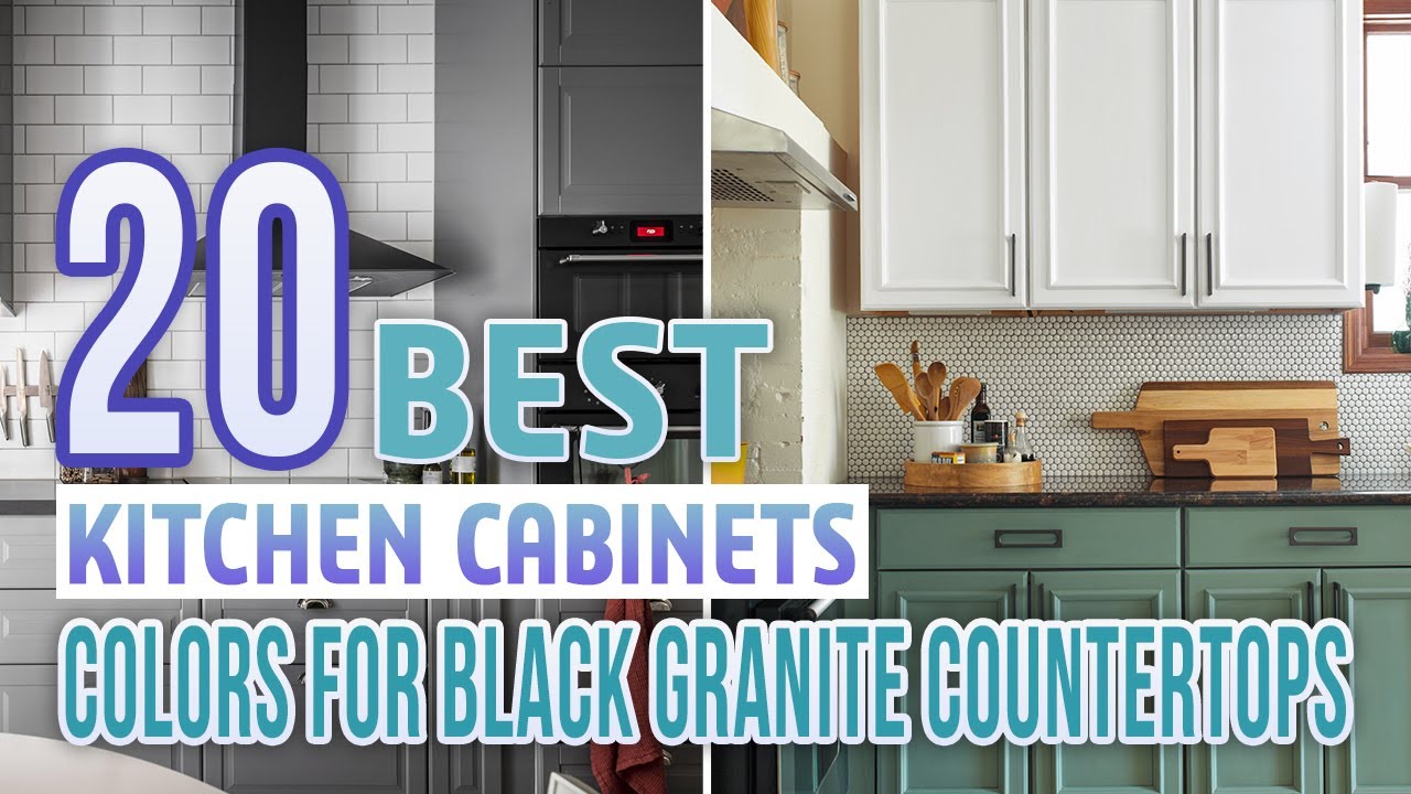 Black Granite Countertops