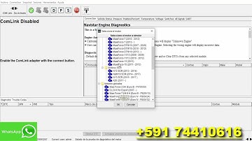 Navistar Engine Diagnostics (NED) v7.9.40 [06.2024] – With Kg
