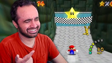 I played SM64 but everything is a slide