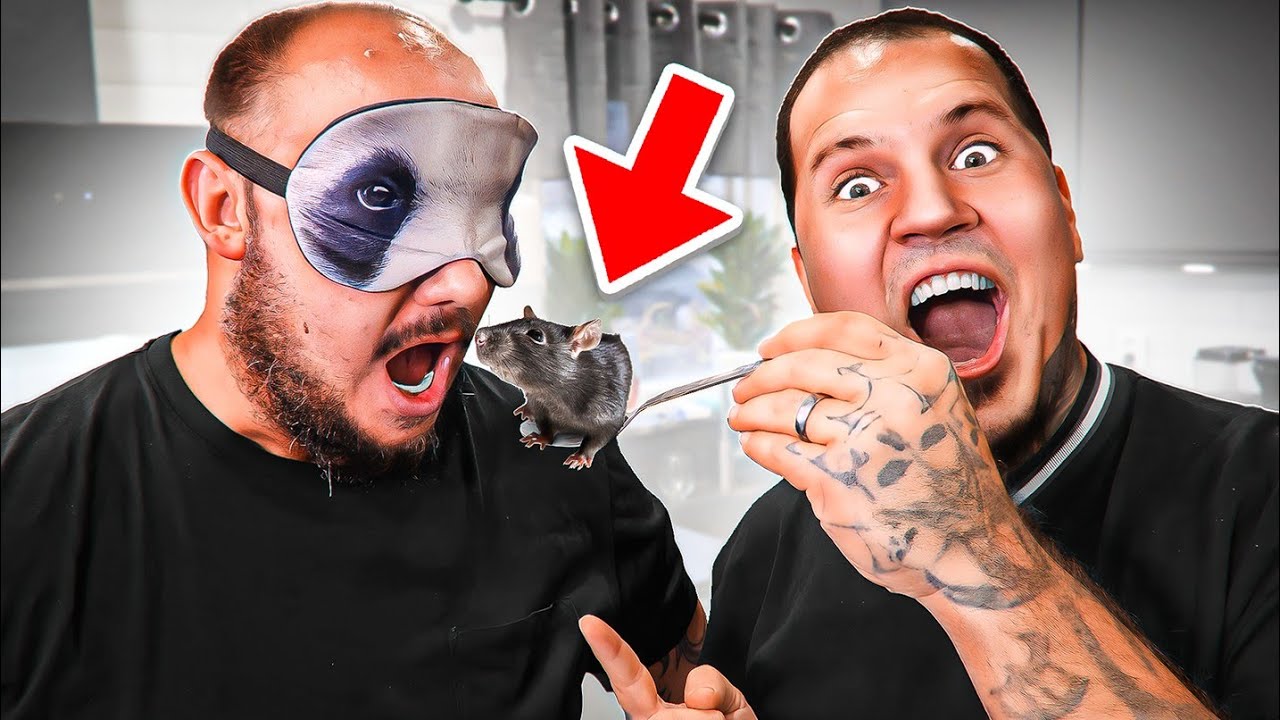 GISSA VAD DU FÅR I MUNNEN