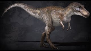 Nanotyrannus (Young T-Rex) Sound Effects