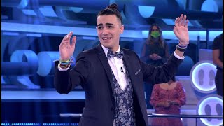 Borja sufre para ganar 5.000 euros en el Duelo Final y deja una despedida especial - Ahora Caigo