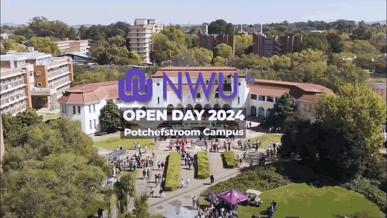Nwu potchefstroom campus open day 2024 youtube