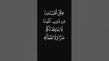 (السميع العليم) #قرآن #ليدّبّروا_آياته #راحة_نفسية #شاشه_سوداء #سورة_المائدة #عبدالرحمن_ريس #quran
