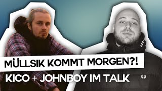 KICO & JOHNBOY im Talk | Anfänge als Rapper/Produzent, VBT Throwback, neue Projekte, Sammelkrten uvm