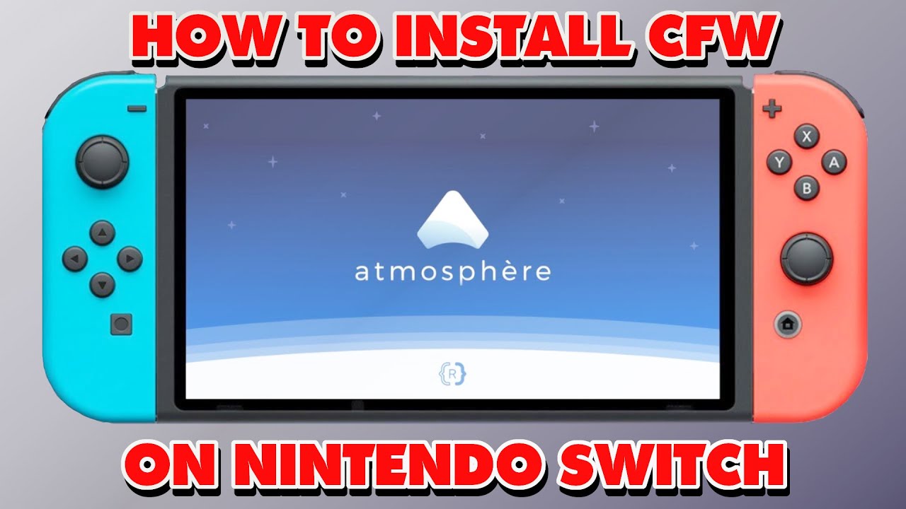Skubbe slogan abort How To Install Nintendo Switch Homebrew (CFW) December 2021 - YouTube