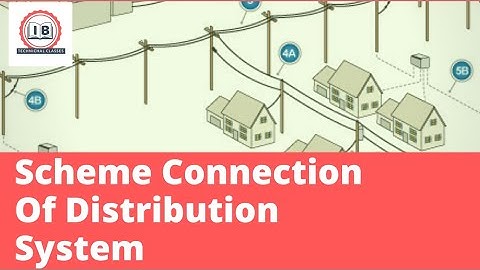 What Is Connection Scheme Of Distribution System.