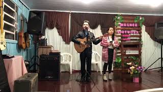 CLIP MISAEL E SAMANTA ESCUDO FIEL É DEUS