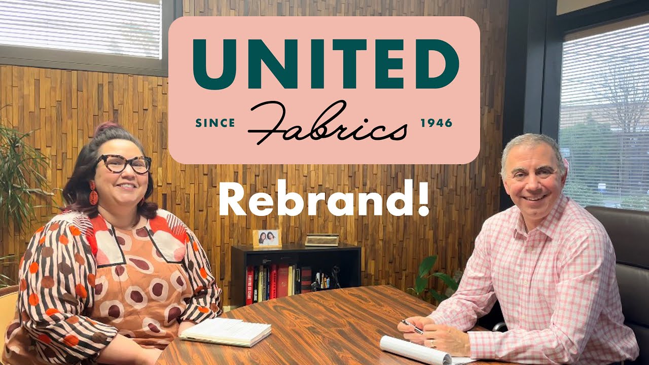 United Fabrics Rebrand YouTube