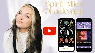 New Spirit Allies Oracle App by Jilly Pyle, Cidney Bachert and artist Jay Kay screenshot 5