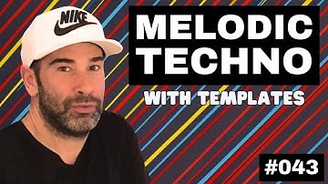 How to make Melodic Techno + Logic Pro X Template | Live Electronic Music Tutorial #043