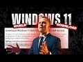 How to Download Windows 11 ! Stop Using Fake Version⚡