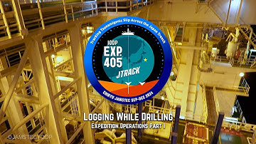 IODP Expedition 405 "JTRACK: Logging While Drilling - Expedition Operations Part 1"