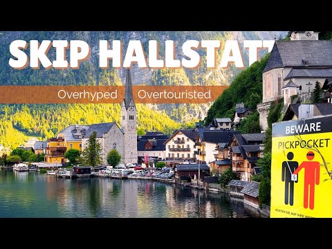 Hallstatt. Why Do I Hate Austria's Most Breathtaking Mountain Village? | Salzkammergut, Austria,