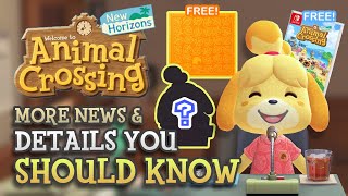 AWESOME Animal Crossing ANNOUNCEMENTS This Week!