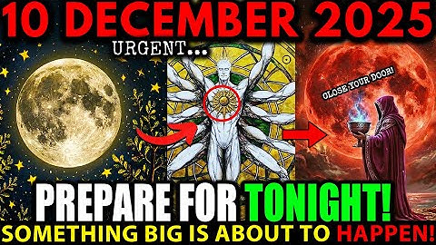 🚨URGENT! Dark MOON PORTAL: 9 Cosmic Miracles You Can Experience Through the December 10–12th!