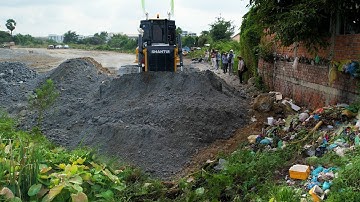 Amazing Update Project!! Fill Land, Garbage Dump & Clear Pushing by Skills C3PRO Cutting Trash Land