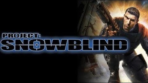 Project Snowblind Cutscenes (Game Movie) 2005