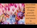 20th Great Dragon Parade KRAKOW | Fireworks! Huge Floating Dragons! Rock Music! Lasers! all in sync!
