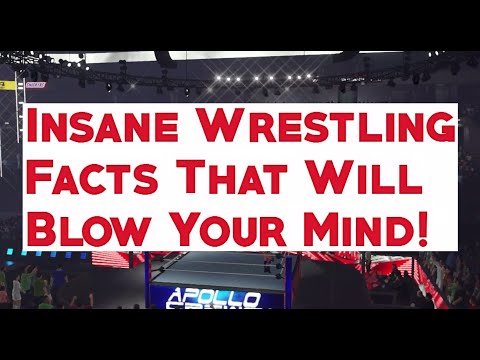 Insane Wrestling Facts That Will Blow Your Mind!