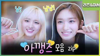 아이브 (IVE) 정신연령이 비슷한(?) 아깽즈 케미 모음 zip💡