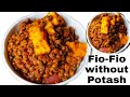 HOW TO COOK DELICIOUS FIO-FIO &amp; YAM WITHOUT POTASH | EASY NIGERIAN FIO-FIO And YAM RECIPE