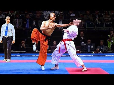 KungFu vs Karate  Hangisi Kazanır?