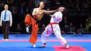 KungFu vs Karate  Hangisi Kazanır?