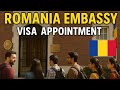 ROMANIA EMBASSY VISA APPOINTMENT LATEST UPDATE || WHY DELAY VISA APPOINTMENT || NEW INFORMATION