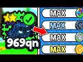 Crazy infinite stats dominus pet in pet simulator x