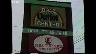 Boaz Outlet Center in Boaz, AL - A Shell Of Its Former Self