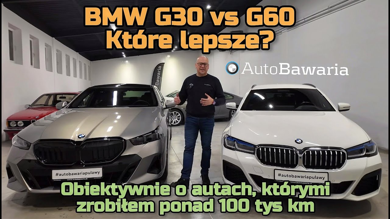 BMW G30 vs G60. Które lepsze? Obiektywnie o autach, którymi zrobiłem ponad 100 tys km - Auto Bawaria