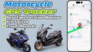 GPS Tracker for Motorcycle