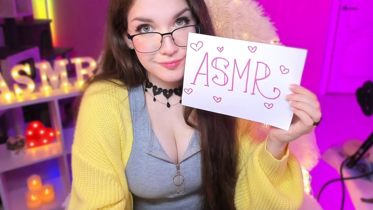 Kitty Klaw ASMR стрим. АСМР мурашки. KITTYKLAW 2022.